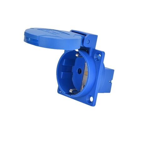 Five-Hole Waterproof Industrial Aviation and Socket Multi-Function 10A European Standard 2 core 16A(16A 3 Hole Surface Mounted) in Saudi Arabia