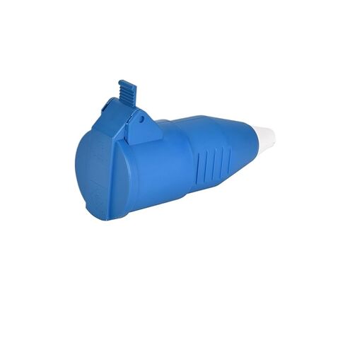 Five-Hole Waterproof Industrial Aviation and Socket Multi-Function 10A European Standard 2 core 16A(16A 3 Hole Surface Mounted) in Saudi Arabia