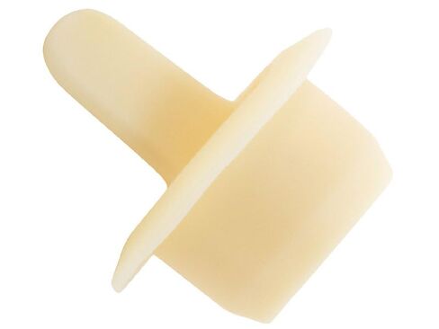 Caplugs ECP-M14 ECP Series, Ergonomic Center Pull-Tab Plug, Orange FlexTemp (Thermoplastic Rubber), Plug Width 0.520" x Plug Length 0.31" x Tab Length 0.39", Pack of 100 (ZECPM14Q1) in Saudi Arabia