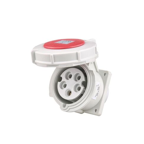 Outdoor dustproof and Waterproof Industrial and Socket 3-core 4-core 5-core 16A/32A IP67(3 pin 32A Surface Mounted) in Saudi Arabia