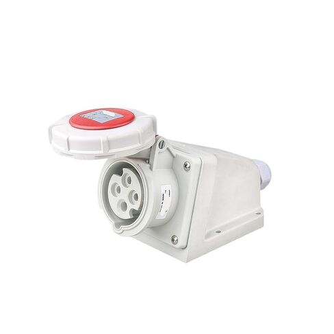 Outdoor dustproof and Waterproof Industrial and Socket 3-core 4-core 5-core 16A/32A IP67(3 pin 32A Surface Mounted) in Saudi Arabia