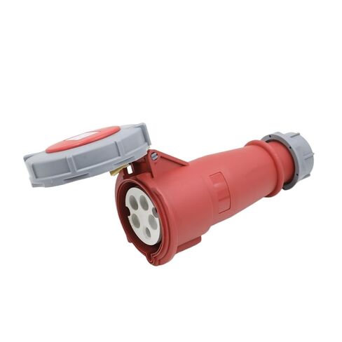 Outdoor dustproof and Waterproof Industrial and Socket 3-core 4-core 5-core 16A/32A IP67(3 pin 32A Surface Mounted) in Saudi Arabia