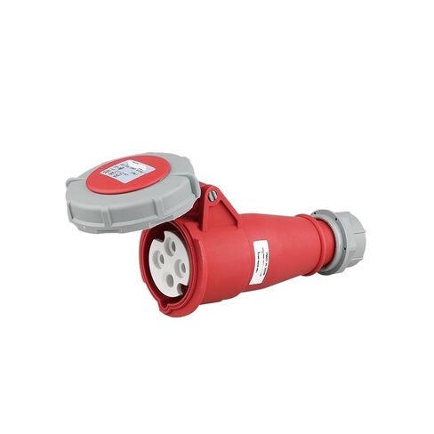 Outdoor dustproof and Waterproof Industrial and Socket 3-core 4-core 5-core 16A/32A IP67(3 pin 32A Surface Mounted) in Saudi Arabia