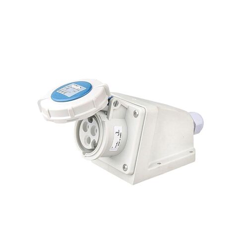 Outdoor dustproof and Waterproof Industrial and Socket 3-core 4-core 5-core 16A/32A IP67(3 pin 32A Surface Mounted) in Saudi Arabia