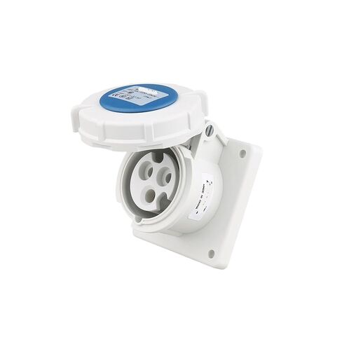 Outdoor dustproof and Waterproof Industrial and Socket 3-core 4-core 5-core 16A/32A IP67(3 pin 32A Surface Mounted) in Saudi Arabia