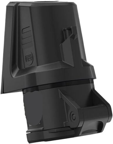 IP54 Waterproof and dustproof Wall-Mounted Industrial Socket 16A 5P(FW110506SK) in Saudi Arabia