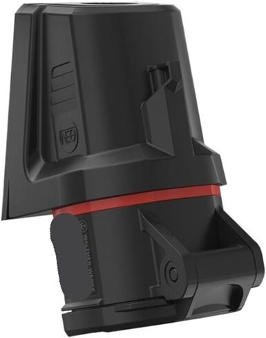 IP54 Waterproof and dustproof Wall-Mounted Industrial Socket 16A 5P(FW110506SK) in Saudi Arabia