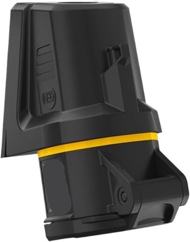 IP54 Waterproof and dustproof Wall-Mounted Industrial Socket 16A 5P(FW110506SK) in Saudi Arabia