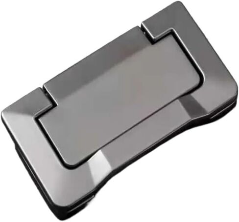 Handle Zinc Alloy Furniture Handles Concealed Cabinet Pull Cupboard Handles Knobs(SS) in Saudi Arabia