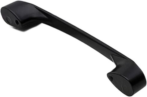 Handle Zinc Alloy Black Cabinet Handles Kitchen Cupboard Door Pulls Drawer Knobs Furniture Hardware(1300A-10.6cm) in Saudi Arabia