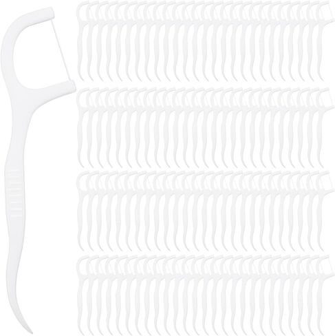 2400 Count Professional Dental Floss Picks for Teeth Travel Pack Bulk, High Toughness Picks Flosser for Adults Teeth Cleaning Dental Flossers for Family, Easy Grip Handle, Tight Space Cleaning in Saudi Arabia