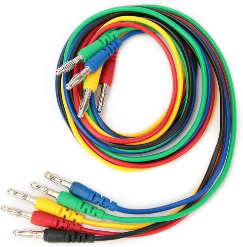 Kikumi P1043 4mm Banana Plug Test Lead Injection Molded Multimeter Wire Cable Male to Male in Kuwait