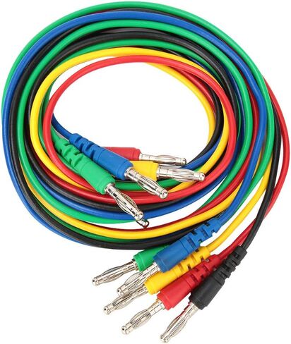 Kikumi P1043 4mm Banana Plug Test Lead Injection Molded Multimeter Wire Cable Male to Male in Kuwait