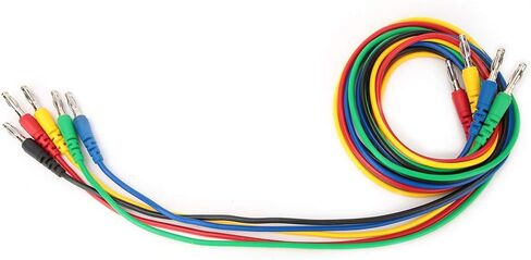 Kikumi P1043 4mm Banana Plug Test Lead Injection Molded Multimeter Wire Cable Male to Male in Kuwait