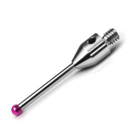 XUNKUNER CNC Probe Stylus M4 Thread، رأس كرة روبي 6 مم، طول 50 مم، جذع سيراميك صلب، دقة عالية 0.001 مم لمسبار اللمس CNC وCMM in Kuwait