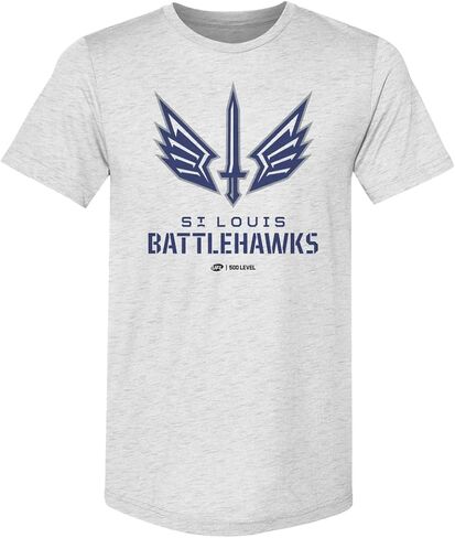تي شيرت رجالي مميز بشعار 500 LEVEL St. Louis Battlehawks الأساسي in Saudi Arabia