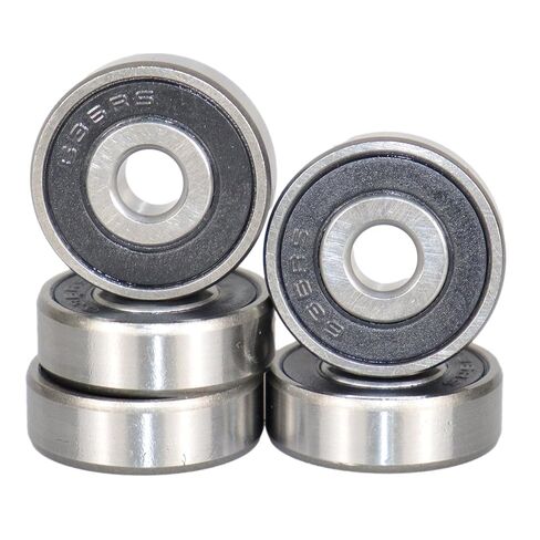10 Pcs 636-2RS Double Rubber Seal Bearings 6x22x7mm,ABEC-5 Z3V3 High Speed Sealed Miniature Bearings. in Saudi Arabia