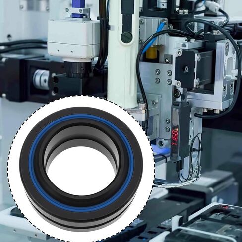 2 قطعة 25 مللي متر متري كروية عادي تحمل GE25ES-2RS 25x42x20 مللي متر لتطبيق الصناعة in Kuwait