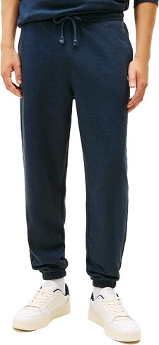 Tommy Jeans Men's Casual Jogger Sweatpants with Embroidered Flag Logo in Saudi Arabia