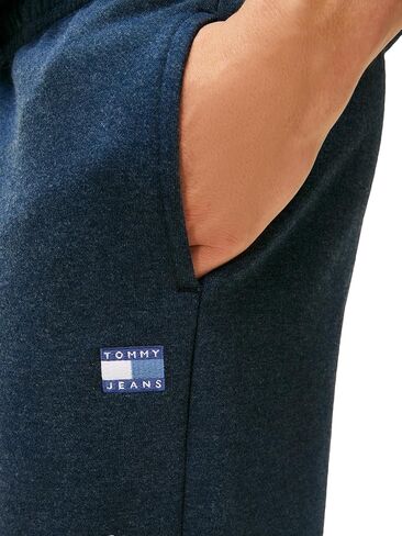 Tommy Jeans Men's Casual Jogger Sweatpants with Embroidered Flag Logo in Saudi Arabia