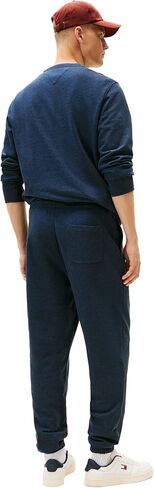 Tommy Jeans Men's Casual Jogger Sweatpants with Embroidered Flag Logo in Saudi Arabia