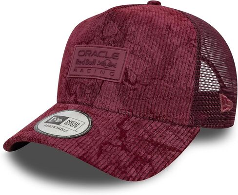 New Era A-Frame Trucker Cap - Red Bull Racing Cord camo Ruby in Saudi Arabia