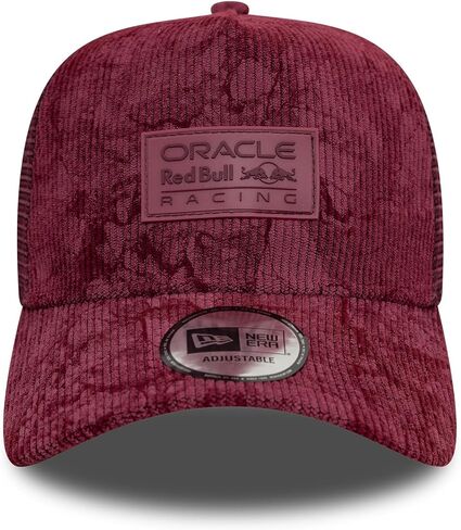New Era A-Frame Trucker Cap - Red Bull Racing Cord camo Ruby in Saudi Arabia
