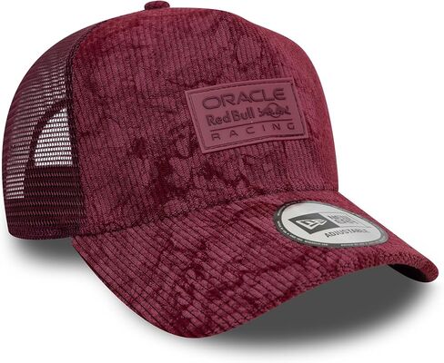 New Era A-Frame Trucker Cap - Red Bull Racing Cord camo Ruby in Saudi Arabia