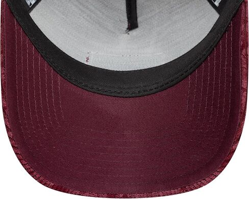 New Era A-Frame Trucker Cap - Red Bull Racing Cord camo Ruby in Saudi Arabia