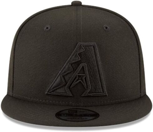 mens Arizona Diamondbacks 950 MLB Basic Black ON Black Snapback 9FIFTY in Saudi Arabia