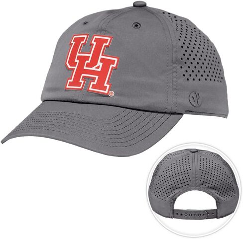 Desert Cactus Houston Snapback Hat – Cougars BreezePro Performance Baseball Cap with Adjustable Strap College Fan Gear in Saudi Arabia