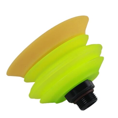 1pc Vacuum Suction Cup Industrial fx77 Polyurethane PU Suction Corrugated Box Removable Suction Nozzle Pneumatic(Red) in Saudi Arabia