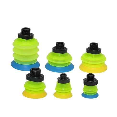 1pc Vacuum Suction Cup Industrial fx77 Polyurethane PU Suction Corrugated Box Removable Suction Nozzle Pneumatic(Red) in Saudi Arabia