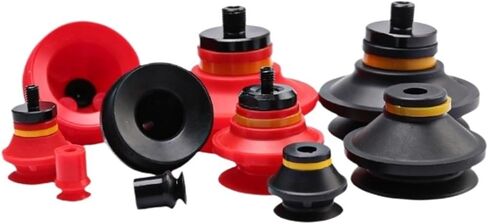 VB-20/35/40/50 Manipulator Vacuum Suction Cup Industrial Pneumatic Accessories(Black) in Saudi Arabia
