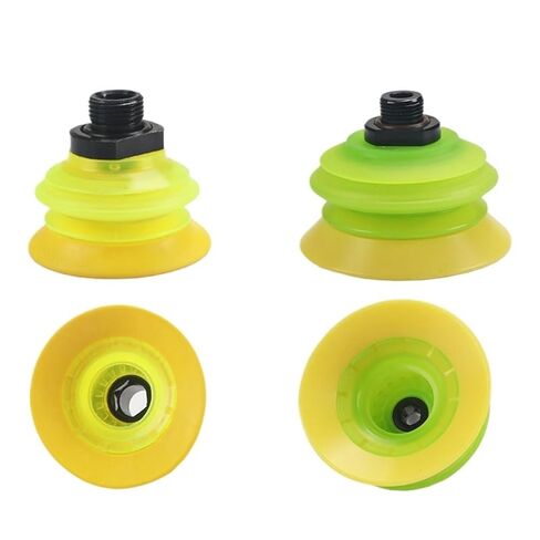 1pc Vacuum Suction Cup Industrial fx77 Polyurethane PU Suction Corrugated Box Removable Suction Nozzle Pneumatic(Red) in Saudi Arabia