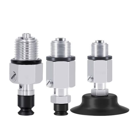 1Pcs Anti Static Vacuum Sucker Set VPF2/3/5/6/8/10/15/20/25/30/40/50RN Black Round Flat ESD Vacuum Suction Cup(VPF4RN ESD) in Saudi Arabia