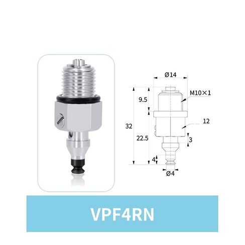 1Pcs Anti Static Vacuum Sucker Set VPF2/3/5/6/8/10/15/20/25/30/40/50RN Black Round Flat ESD Vacuum Suction Cup(VPF4RN ESD) in Saudi Arabia