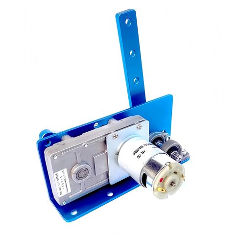 DC 24V Reciprocating Swing Motor, Adjustable 20-120° Variable Speed 90RPM Electric Motor for Automatic Hammock Rocker Swing Pusher Dynamic Advertising DIY Design in Saudi Arabia