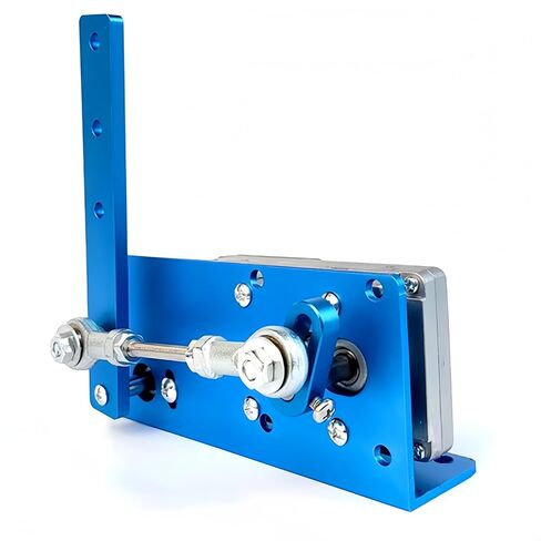 DC 24V Reciprocating Swing Motor, Adjustable 20-120° Variable Speed 90RPM Electric Motor for Automatic Hammock Rocker Swing Pusher Dynamic Advertising DIY Design in Saudi Arabia