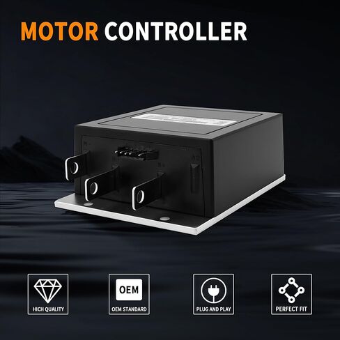 1206-4301 36V 350A Golf Carts Controller Compatible with Curtis Golf Cart E-Z-GO EZGO Medalist TXT, Series ITS 5 Pins 36 V 1994-2019 Replace 25864G09 in Saudi Arabia