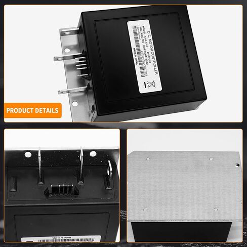 1206-4301 36V 350A Golf Carts Controller Compatible with Curtis Golf Cart E-Z-GO EZGO Medalist TXT, Series ITS 5 Pins 36 V 1994-2019 Replace 25864G09 in Saudi Arabia