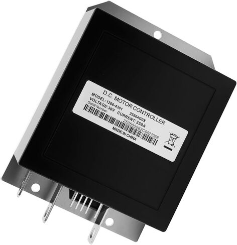 1206-4301 36V 350A Golf Carts Controller Compatible with Curtis Golf Cart E-Z-GO EZGO Medalist TXT, Series ITS 5 Pins 36 V 1994-2019 Replace 25864G09 in Saudi Arabia