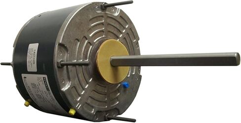 Fasco D917 5.6-Inch Condenser Fan Motor, 1/6 HP, 208-230 Volts, 1075 RPM, 1 Speed, 1 Amps, Totally Enclosed, Reversible Rotation, Sleeve Bearing in Saudi Arabia