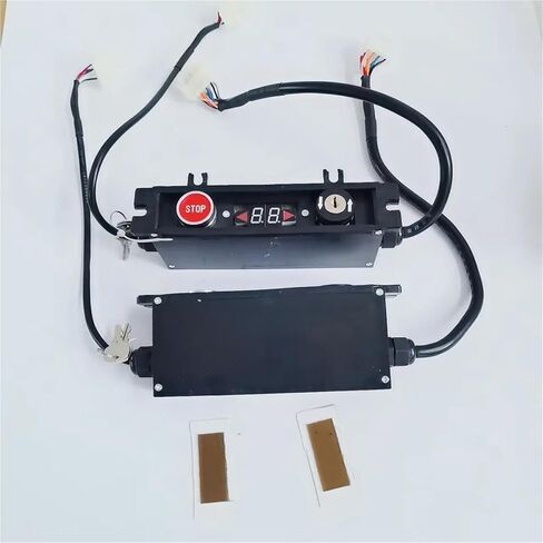 Escalator Switch Box with Indicator Light XAA26220D1 Lift Spare Parts in Saudi Arabia