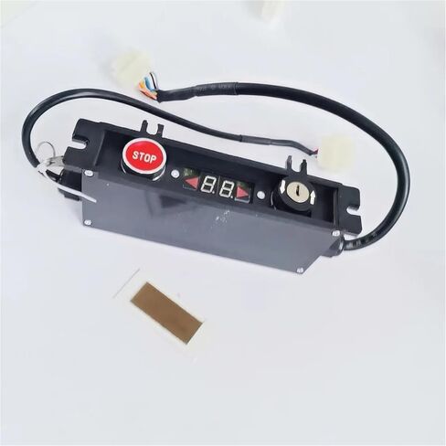 Escalator Switch Box with Indicator Light XAA26220D1 Lift Spare Parts in Saudi Arabia