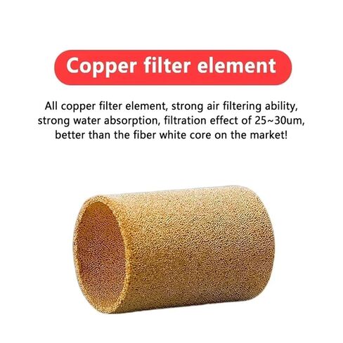 AF2000 1/4 Pneumatic Preparation Unit Air Filter Air Source Processor Copper Core Oil-Water Separator Automatic Drainer(AF2000+PC12-02x2) in Saudi Arabia