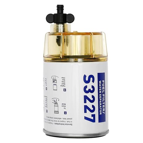 S3227 Fuel Filter Water Separator Complete Kit 320R - Yacht and Speedboat Filters Fuel Water Separator in Saudi Arabia