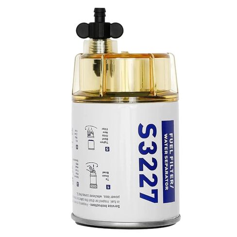S3227 Fuel Filter Water Separator Complete Kit 320R - Yacht and Speedboat Filters Fuel Water Separator in Saudi Arabia