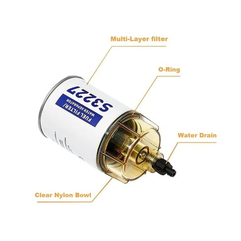 S3227 Fuel Filter Water Separator Complete Kit 320R - Yacht and Speedboat Filters Fuel Water Separator in Saudi Arabia