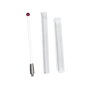 CMM Touch Probe Stylus Replacement, M4 Thread 6mm Ruby Ball Probe Needle with Ceramic Stem, 100mm Long(M4*D6*L100) in Saudi Arabia